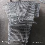 Silver White Steel Metal Grating Oem Hot Dip Galvanized