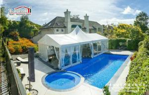 Quality Luxury Aluminum High Peak Wedding Marquee Tent for Parties and Weddings wholesale