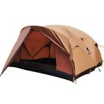 Aluminum Pole 3 Persons 210T PU2500MM Ez Up Camping Tent