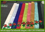 2017 little neck Imitated Silk satin fabric fashion office ladies uniform tie