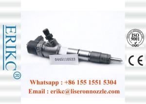 Quality ERIKC 0445110533 Diesel pump truck Injection 0 445 110 533 auto parts fuel injector 0445 110 533 wholesale