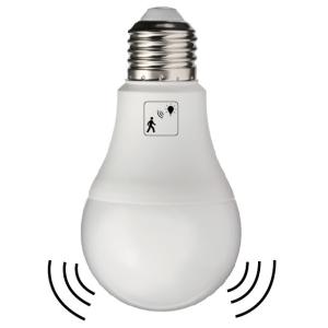 Quality Coffee House Motion Activated Sensor Light Bulbs Indoor 470lm Sample Providing wholesale