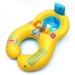 Inflatable Baby Swimming Ring Pool Float Mother Child Double Person Swimming