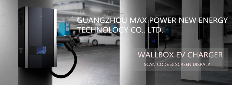 7KW Electric Car EV Charging Station with IP54 Protection and 20A Output