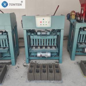 Small Mobile Cement Brick Machine Unburned Concrete Brick Machine
