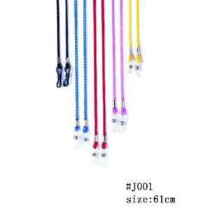 Quality Multicolor Chain Sunglass String Holder Antiskid For Eyeglasses Ends wholesale