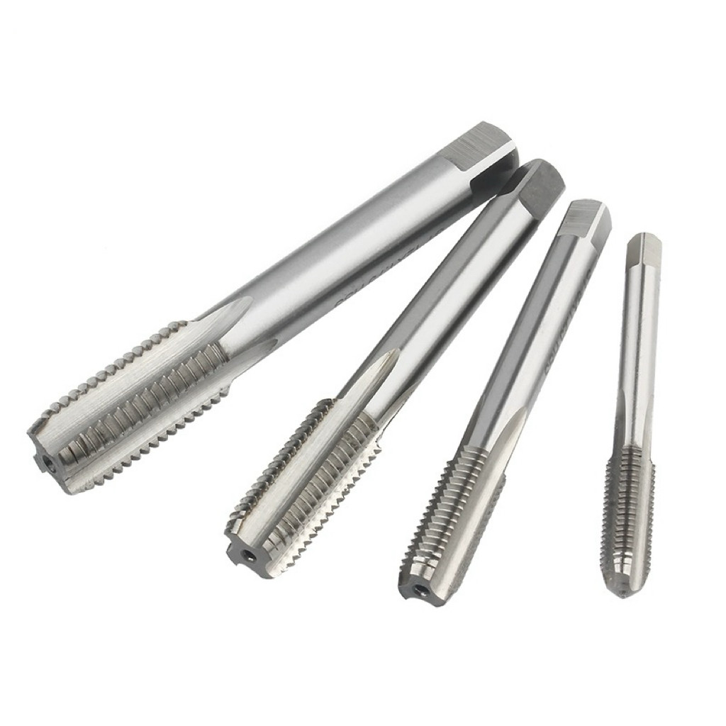 Metric Straight Flute Tap For Aluminum M7 M8 M9 M10 Machine Tap With Cobalt
