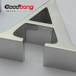 Quality Resin Letter led channel letter sign metal alphabet letter wholesale