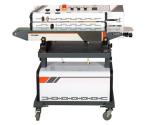 LF-1080B Vertical Sealing Machine , Vacuum Food Continuous Band Sealer
