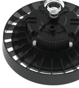Quality Outdoor Waterproof IP65 SMD3030 Industrial 100W 150W 200W UFO High Bay Light With 5 Years Free Warranty wholesale