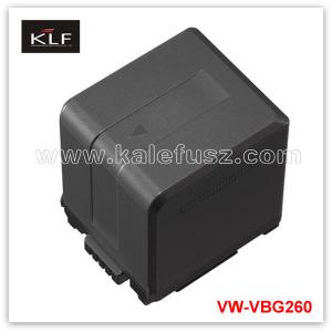 Quality Digital Camcorder Battery VW-VBG260 for Panasonic wholesale