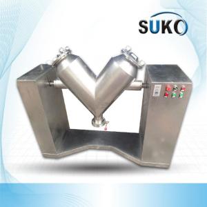 Quality V-100 PTFE Powder Mixing Machine 1.5kw 380V Less Noise Smooth Operation wholesale