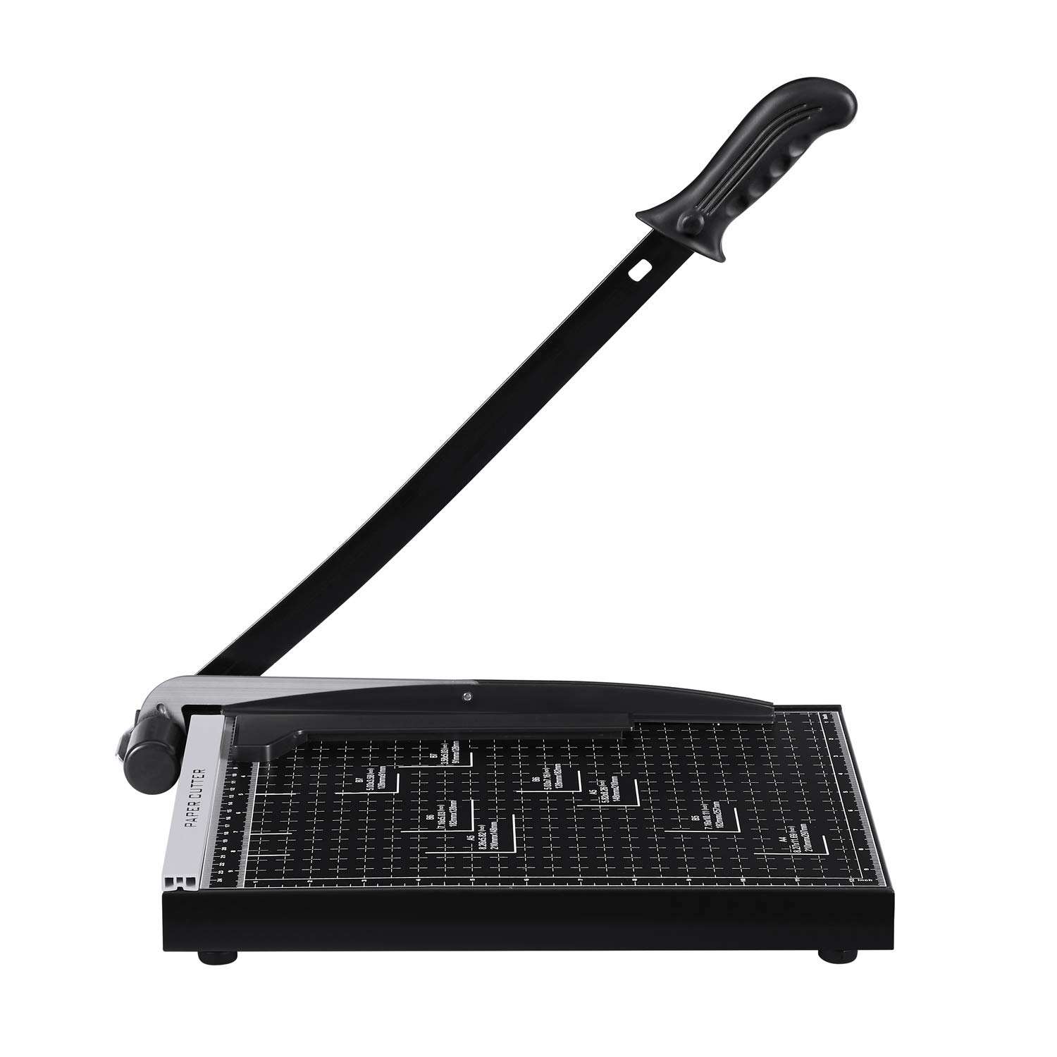 ZEQUAN A4 Guillotine Paper Cutter Mini Manual Paper Trimmer for Office Paper Trimming
