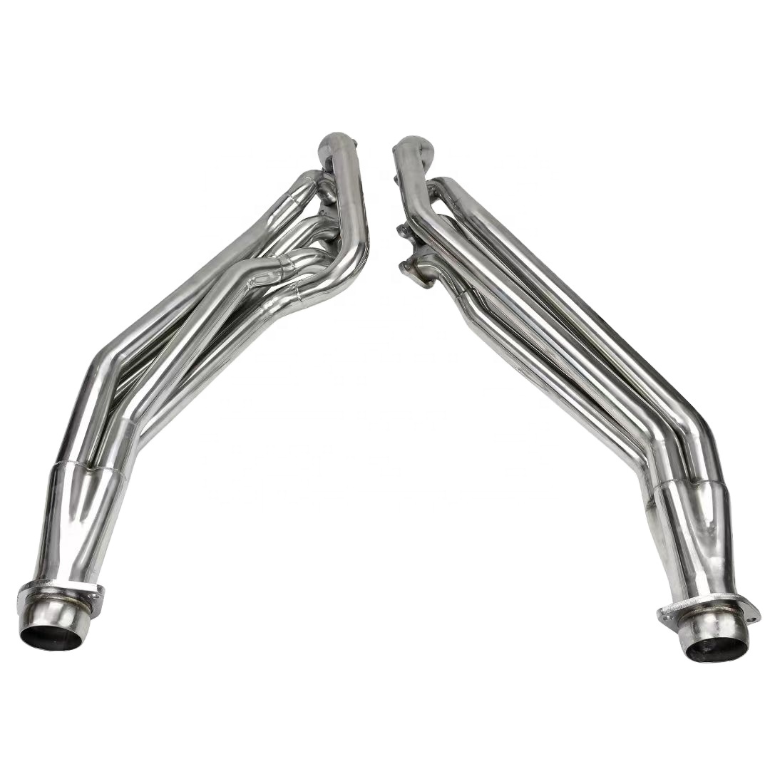 Universal Stainless Steel Exhaust Pipe for Ford Mustang Manifold Long Tube V8 5.0 L Construction