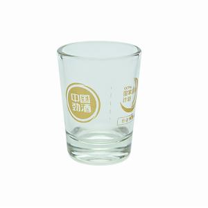 Quality 1oz Plastic Whisky Glasses With Heavy Base Clear Plastic Shot Cups wholesale
