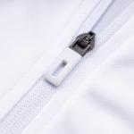 White Football Training Tracksuit Long Drawstring Soccer Training Wear