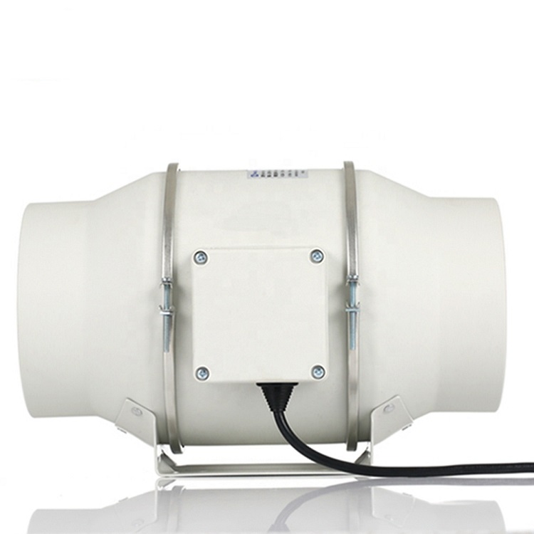 Plastic Centrifugal Mixed Flow Duct Fan For Air Quantity 162-252