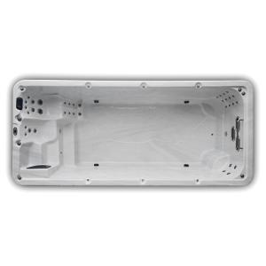 Quality 6 Meter Luxury Balboa Control Swim Spa Tub For 7 People Outdoor wholesale