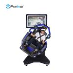 360 Degree Rotation Joystick Controlled VR Amusement Park Equipment