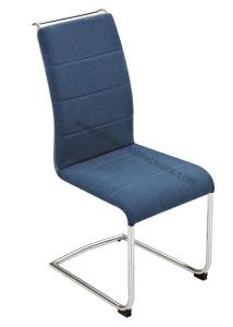 Quality Eco Friendly Chrome Leg Dining Chairs Bedroom Use U Suspending Leg wholesale