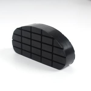 Quality Soft Rubber Cow Hoof Pads Wearproof Protection Cow Trimming Cushion For Pasture 11x5.2cm wholesale