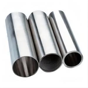 ASTM DIN SS Round Pipe 201 304 304L 310S 316L 410 0.4mm 2mm