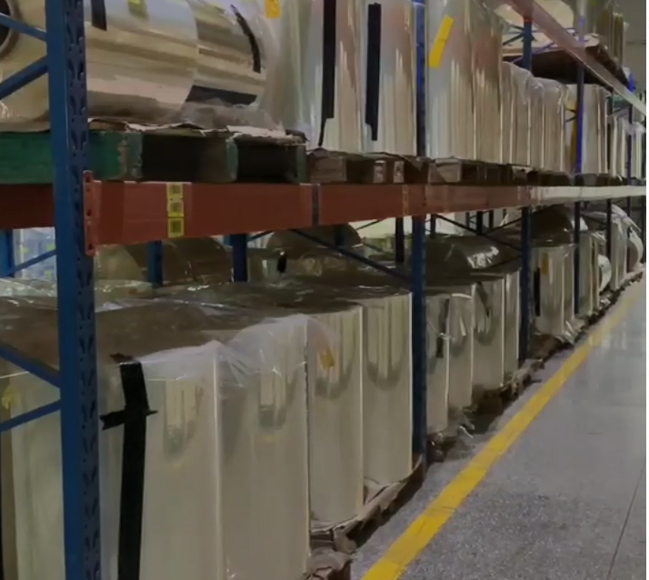 Hot Blown Tubular / Sleeve PVC Heat Shrink Packaging Film For Label