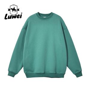Quality Customizable Fluffy Bluzy Sudaderas Con Capucha Oversize Fleece Cotton Plain Top Men Modest Hoodies Sweatshirts wholesale