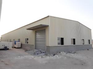 Quality Erected Quickly Prefabricated Steel Warehouse Construction Snow Resistance wholesale
