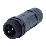 PA66 IP68 Waterproof Cable Connector For Industrial Control Products Manufacturi