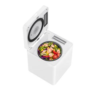 Quality OEM 2.5L Smart Waste Kitchen Composter Turning Food Waste to Compost Electric Compost Bin Factory Whole Customized White wholesale