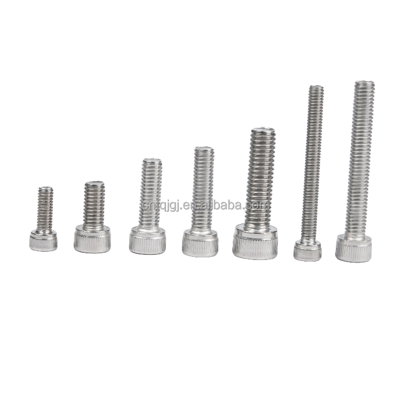 Stainless Steel Hex Socket Screw DIN912 with ROUND Head Style M2 M2.5 M3 M4 M5 M6M8 M10 M12 M14 M16 M18 M20 M24 M27 M30
