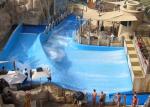 Aqua Park Surf Simulator Machine Fiberglass Environmental Friendly