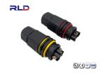 Led Waterproof Quick Disconnect Electrical Connectors Plastic Waterproof Wire