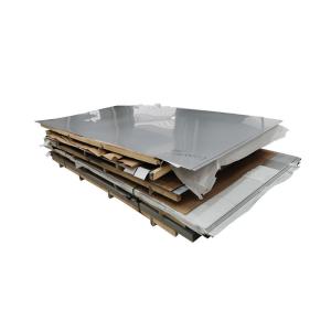 Quality 2b Surface 321 Stainless Steel Sheet 0.3mm To 100mm wholesale