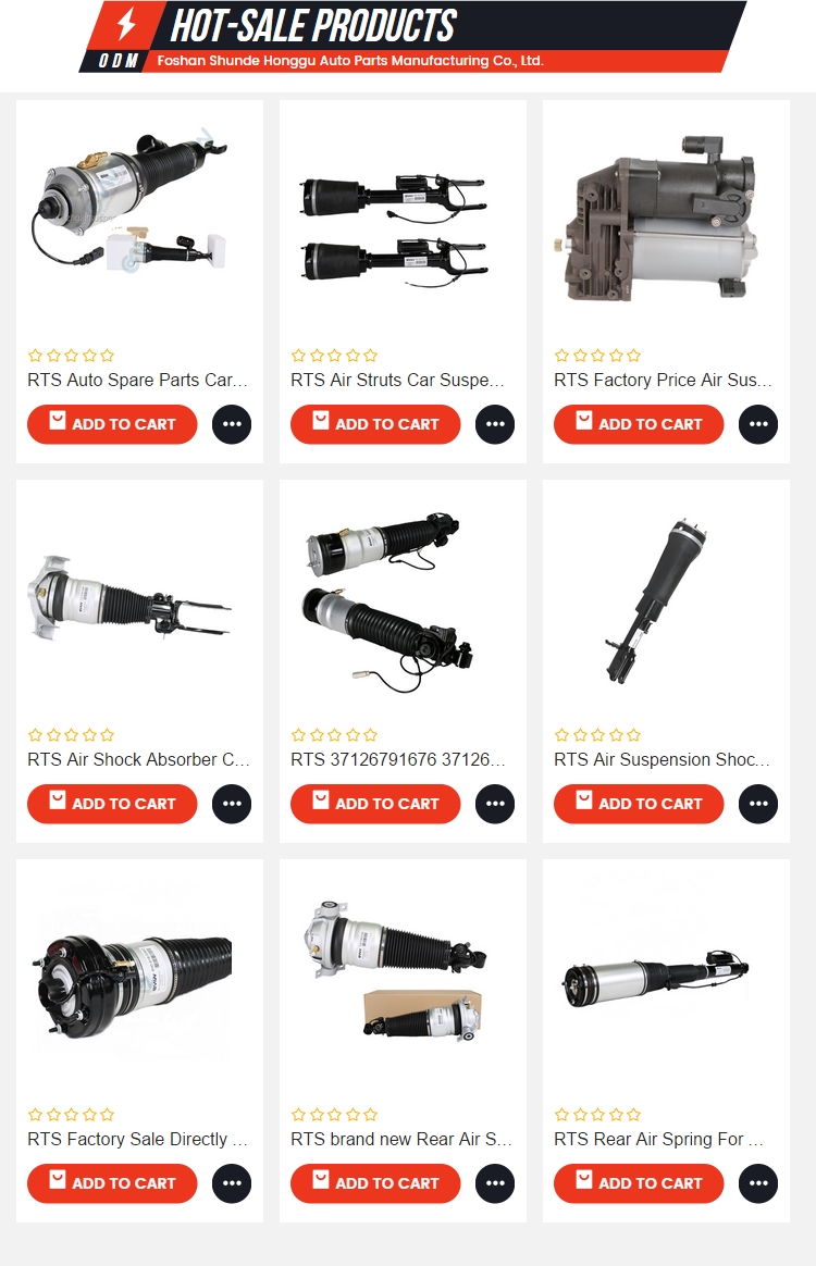 Front Air Shock Absorber For Audi A8 D4 A6 C7 A7 Bentley MULSANNE 4H0616039D 4H0616040 Air Suspension Struts