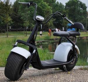 Quality Fat Tire Electric Motorcycles And Scooters 2 Wheel Citycoco Scooter For Adult wholesale