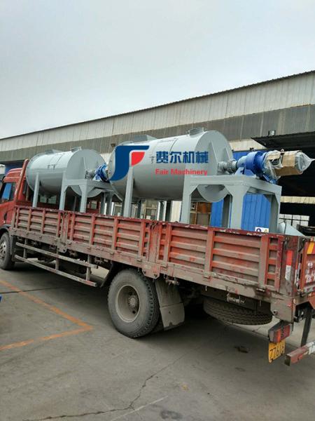 Ribbon Type Fine Powder Mixer / Food Powder horizontal Mixer Machine SGS