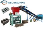 30seconds/Time Concrete Brick Making Machine Electric Hollow 4.8kw