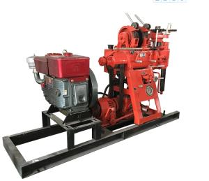 Quality BW-160 Soil Test 90r/Min Borehole Drill Rig wholesale