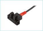 5V 12V 24V 4-Wire Fork Photolectric Sensor 5mm Infrared Beam Sensor Switch PNP