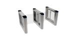Bi Directional Brushed Motor Single Core 30W Swing Barrier Turnstile