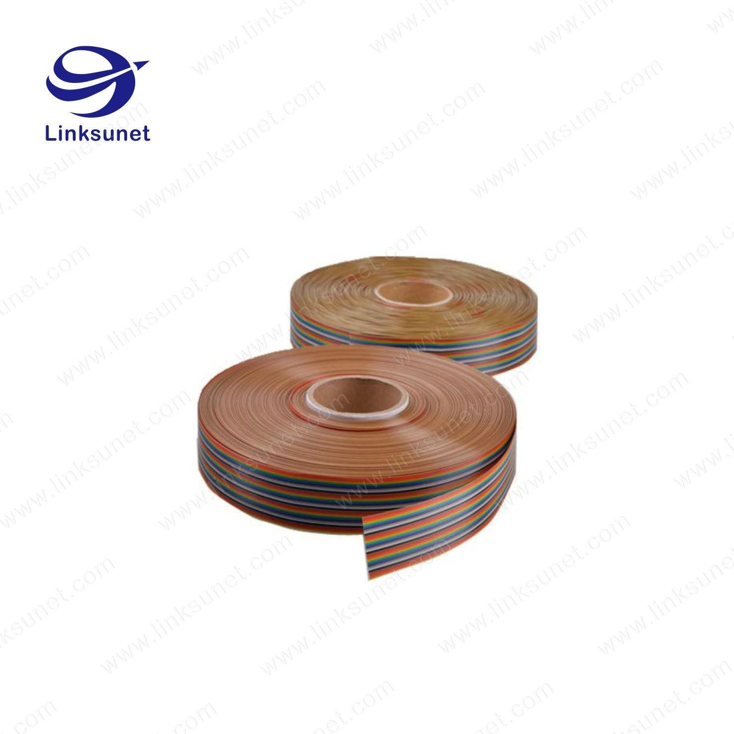 D - SUB 25 PIN IDC Flat Cable Connector 1.27MM PICH Ribbon Cable Assemblies