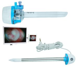 Quality Durable Consumable Medical Devices Disposable Hasson / Laparoscopic Trocar wholesale