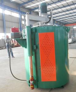 Quality Well Type Industrial Heat Treat Oven , Carbon Steel Tools 25kw Electric Furnace wholesale