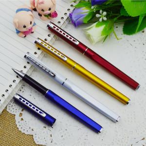 Quality Gel pen,Promotional gel-ink pen with cap,black rubber gel-ink pen wholesale