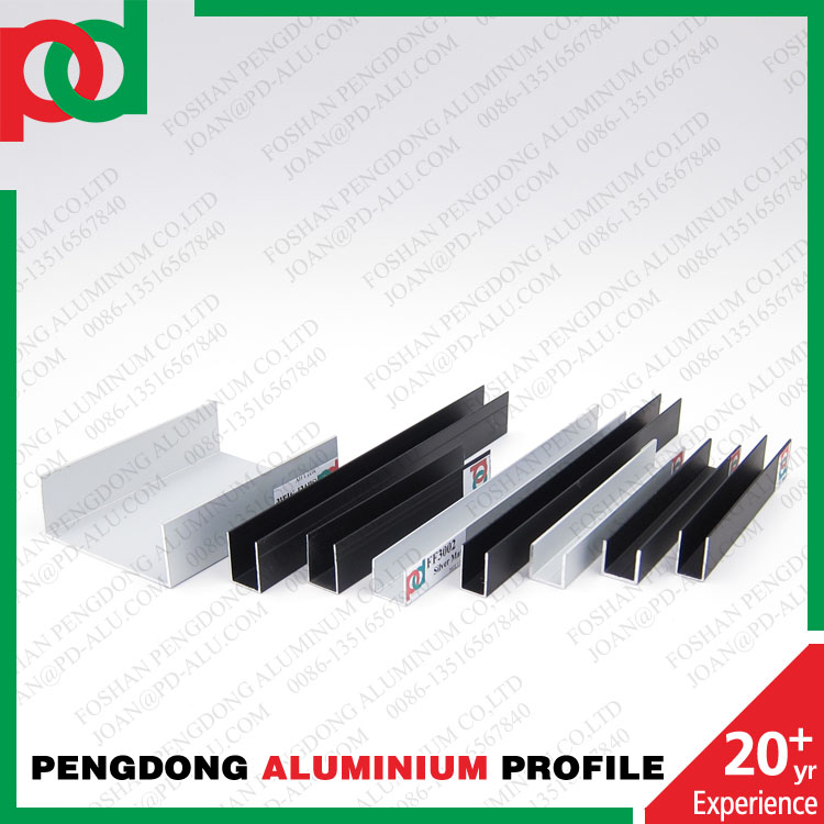 Colombia Central America Anodized Aluminium Profiles For Window Frame
