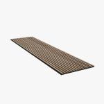 Oak Wood Slat Acoustic Panel Living Room Soundproof Wall Panel