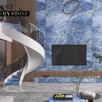Glossy Scratch Resistant Indoor Porcelain Floor Tiles