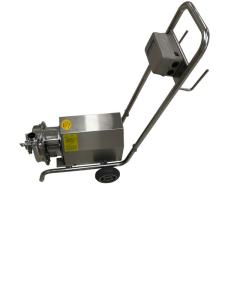 Quality Energy Saving Sanitary Water Pump / Food Grade Self Priming Pump 0.75KW wholesale